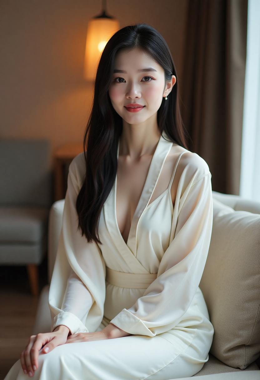 田间劳作的身影