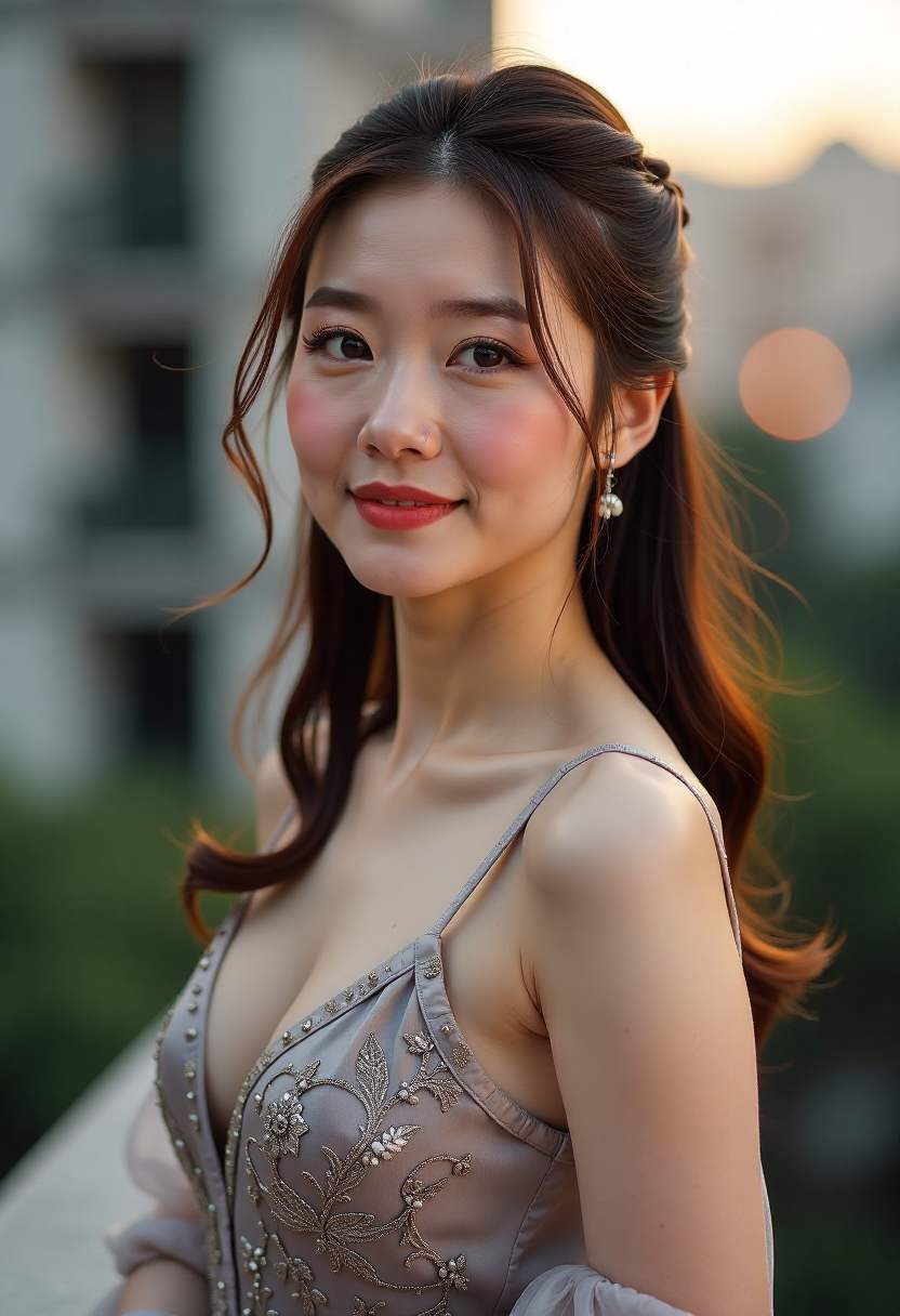 剧集拍摄地景色