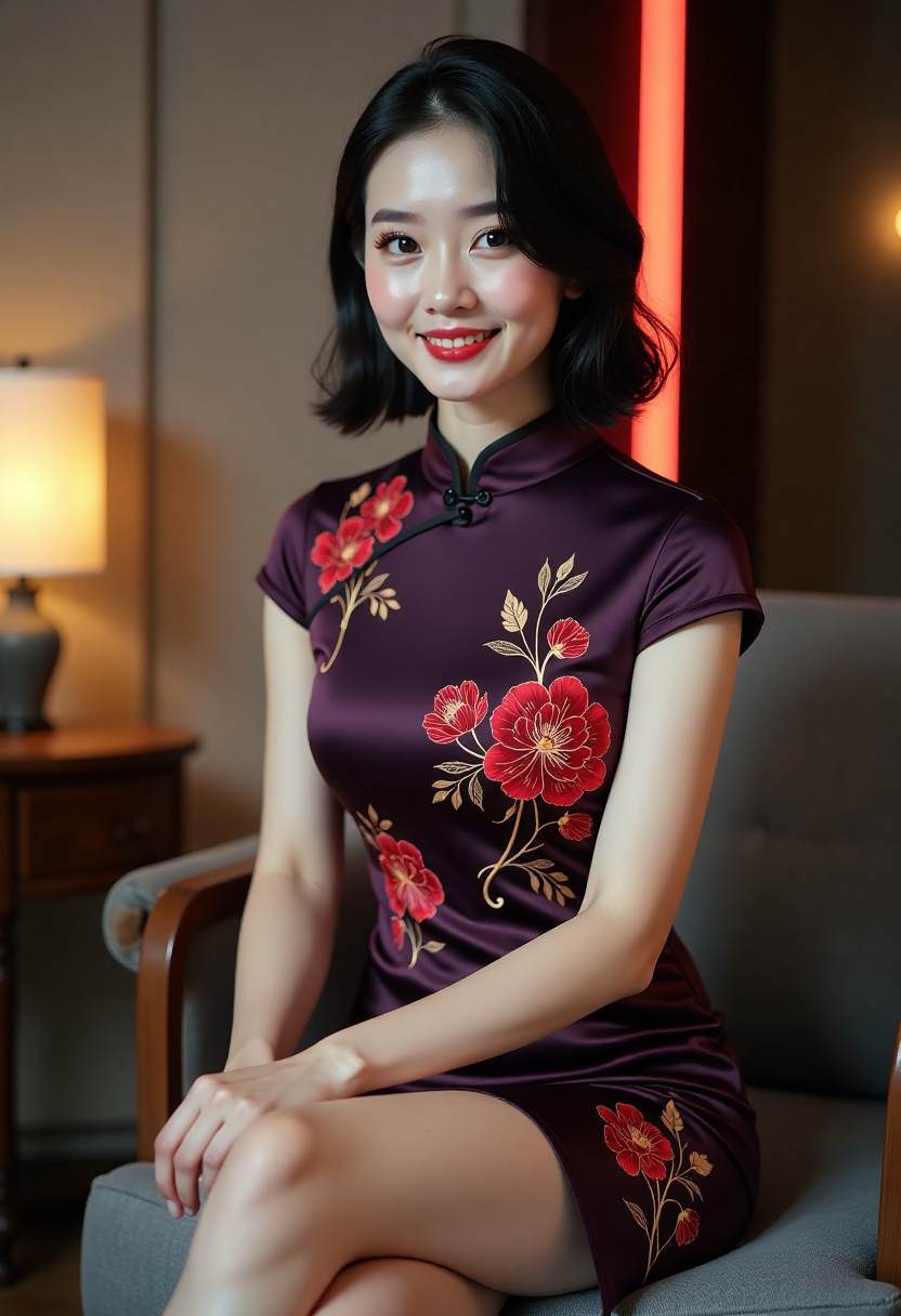 村道旁的田地